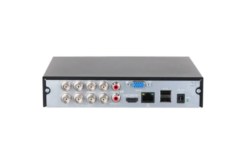 DH-XVR1B08H-I/T. XVR Dahua de 8 canales, WizSense Soporta cámaras con Audio bidireccional, 1U, 1 HDD