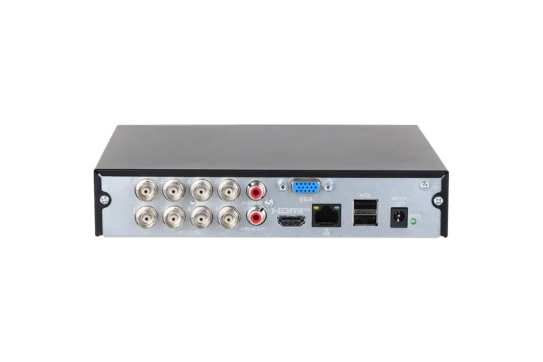 DH-XVR1B08H-I/T. XVR Dahua de 8 canales, WizSense Soporta cámaras con Audio bidireccional, 1U, 1 HDD