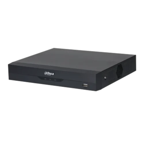 DH-XVR5104HS-I3/T. XVR Dahua de 4 Canales Análogos, o Hasta 6 IP , 1 Disco Duro, 1 U, Tecnología WizSense, Posee Detección de Rostro, Reconocimiento Facial, AcuPick, SMD Plus.