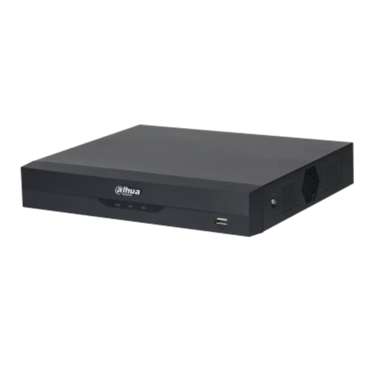 DH-XVR5104HS-I3/T. XVR Dahua de 4 Canales Análogos, o Hasta 6 IP , 1 Disco Duro, 1 U, Tecnología WizSense, Posee Detección de Rostro, Reconocimiento Facial, AcuPick, SMD Plus.