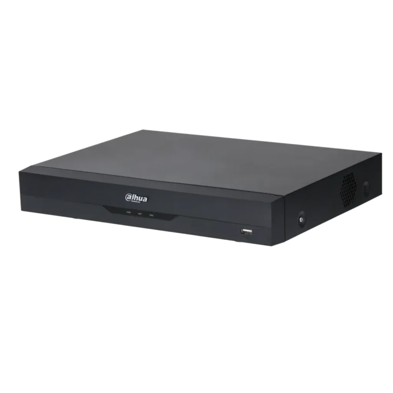 DH-XVR5116HE-I3/T. XVR Dahua de 16 Canales Análogos, o Hasta 24 IP , 1 Disco Duro, 1 U, Tecnología WizSense, Posee Detección de Rostro, Reconocimiento Facial, AcuPick, SMD Plus.