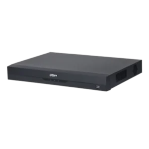 DH-XVR5216AN-I3/T. XVR Dahua de 16 Canales Análogos, o Hasta 24 IP , 2 Disco Duro, 1 U, Tecnología WizSense, Posee Detección de Rostro, Reconocimiento Facial, AcuPick, SMD Plus, Audio Bidireccional.