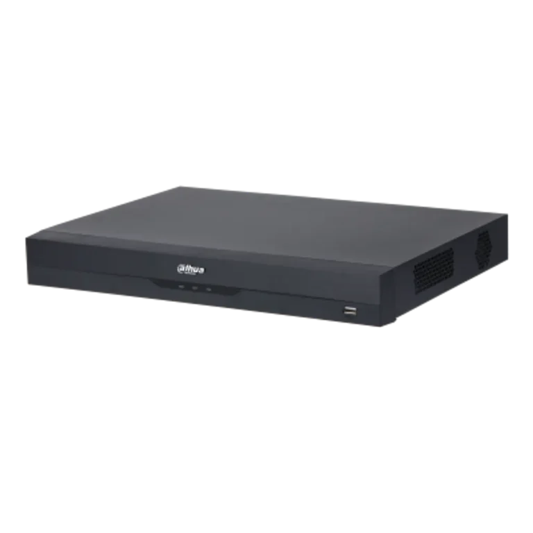 DH-XVR5216AN-I3/T. XVR Dahua de 16 Canales Análogos, o Hasta 24 IP , 2 Disco Duro, 1 U, Tecnología WizSense, Posee Detección de Rostro, Reconocimiento Facial, AcuPick, SMD Plus, Audio Bidireccional.