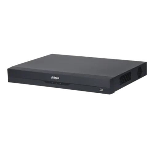 DH-XVR5232AN-I3/T. XVR Dahua de 32 Canales Análogos, o Hasta 48 IP , 2 Disco Duros, 1 U, Tecnología WizSense, Posee Detección de Rostro, Reconocimiento Facial, AcuPick, SMD Plus, Audio Bidireccional.