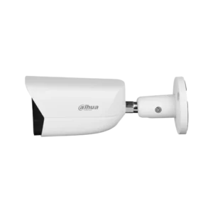 DH-IPC-HFW3249EN-AS-LED-0280B, Cámara IP Tipo Bala Dahua, 2MP, Lente fijo 2.8mm, Tecnología Xinghan, Acupick, Iluminación Dual 50M, IP67.
