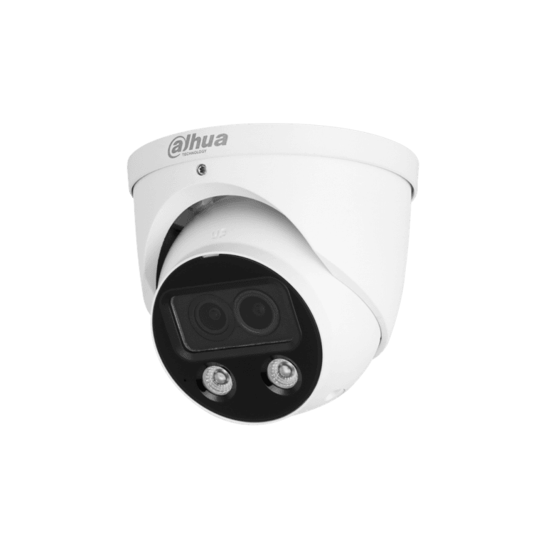 DH-IPC-HDW5449HP-ASE-D2-0360B. Cámara IP Dahua tipo Eyeball 5mp lente fijo 3.6mm full color Iluminac