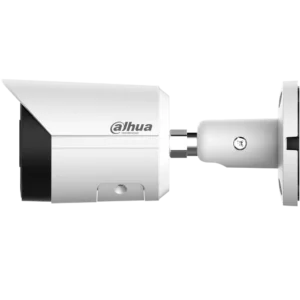 DH-IPC-HFW2849SP-S-IL-0280B. Cámara Dahua, tipo Bala, lente fijo 2.8 mm, 8 MP, Dual iluminación 30m Tecnología WizSense, Protección Perimetral, IP67