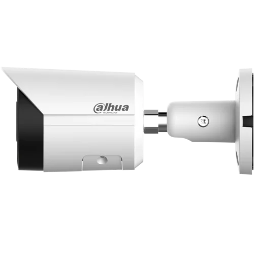 DH-IPC-HFW2849SP-S-IL-0280B. Cámara Dahua, tipo Bala, lente fijo 2.8 mm, 8 MP, Dual iluminación 30m Tecnología WizSense, Protección Perimetral, IP67