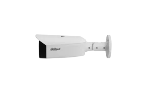 .DH-IPC-HFW3849T1P-AS-PV-0360B-S5. Cámara IP tipo bullet full color 8MP lente fijo de 3.6mm Active Deterrence Dual iluminación de 30m soporta IA SSA