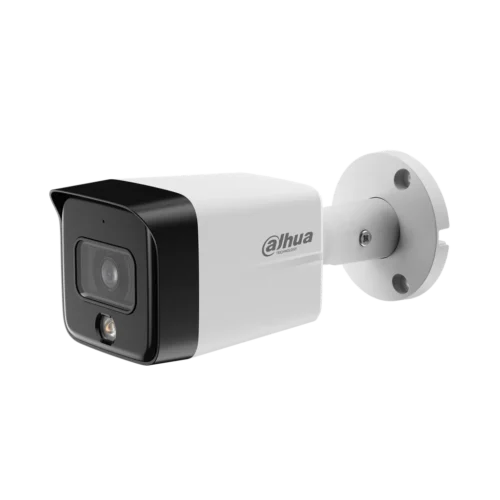 DH-IPC-HFW1639TCP-A-IL-0280B-S6. Cámara IP Dahua tipo bullet lente fijo de 2.8mm iluminación inteligente dual de hasta 30m soporta detección de humanos protección IP67