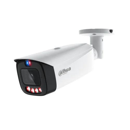 DH-IPC-HFW3449T1P-AS-PV-0280B-PRO. 4MP Smart Dual Light Active Deterrence Fixed-focal Bullet WizSense Network Camera