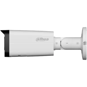 DH-IPC-HFW2649TP-ZAS-IL-27135. Cámara IP Dahua tipo bullet de 6MP Full Color con doble iluminación de hasta 60m lente vari focal de 2.7 a 13.5 mm protección IP67