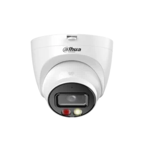 DH-IPC-HDW2649TP-S-IL-0280B. Cámara IP Dahua tipo eyeball de 6MP Full Color con doble iluminación de hasta 30m lente fijo de 2.8mm protección IP67