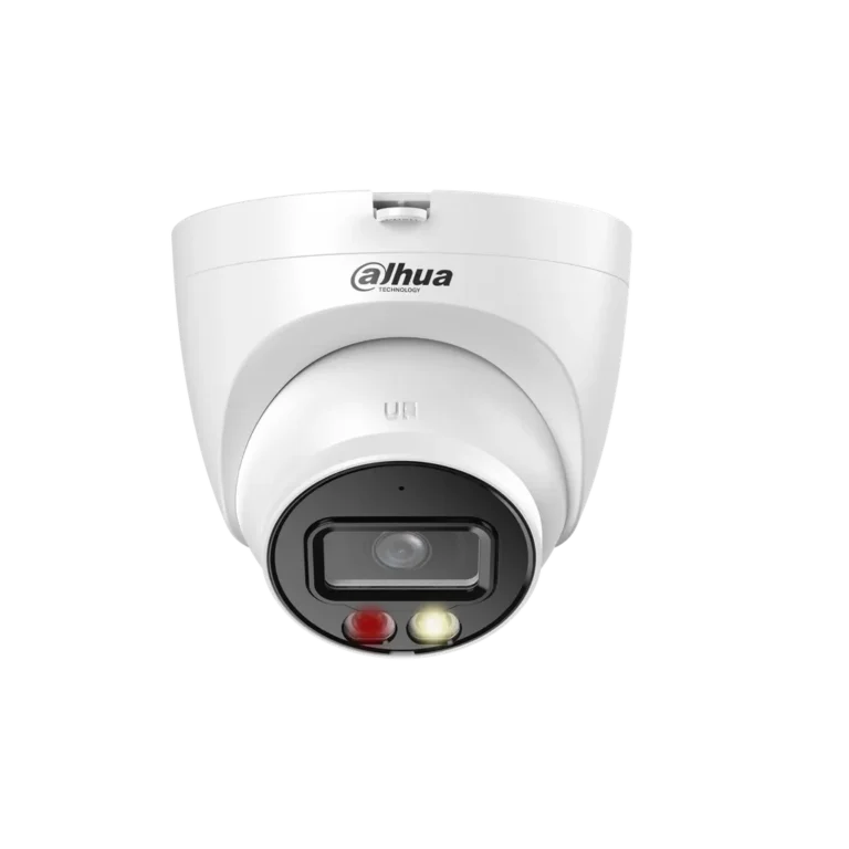 DH-IPC-HDW2649TP-S-IL-0280B. Cámara IP Dahua tipo eyeball de 6MP Full Color con doble iluminación de hasta 30m lente fijo de 2.8mm protección IP67