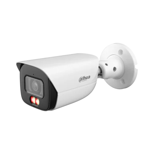 DH-IPC-HFW3649EP-AS-IL-0280B. Cámara Dahua, tipo Bala, lente fijo 2.8 mm, 6MP, iluminación Dual 30m, Tecnología WizSense, Detección de Rostro, Acupick,IVS, IP 67.