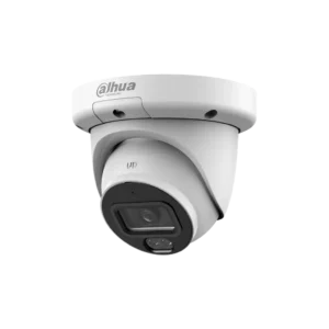 DH-IPC-HDW3449QMP-S-IL-0280B. Mini Domo Dahua IP 4MP. LF 2.8mm. WizSense. Smart Dual Light 50m. Accupick. IP67.