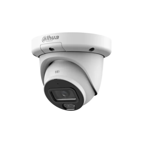 DH-IPC-HDW3449QMP-S-IL-0280B. Mini Domo Dahua IP 4MP. LF 2.8mm. WizSense. Smart Dual Light 50m. Accupick. IP67.