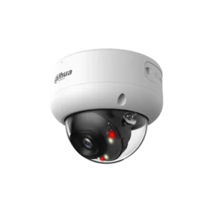 DH-IPC-HDBW3649EP-S-IL-0280B. Cámara Dahua tipo mini domo de 6MP lente fijo de 2.8mm doble iluminación de hasta 30m con protección IP67 y protección IK10 soporta IA SSA