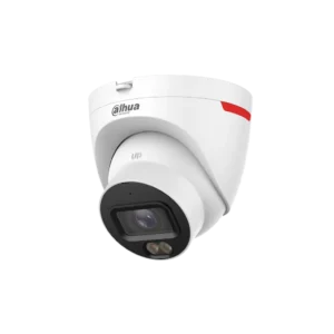 DH-IPC-HDW2649TP-S-LED-0280B-PRO. Cámara IP Mini Domo WizColor, 6MP, Lente Fijo 2.8mm, Led 30M, SMD Plus, IP67