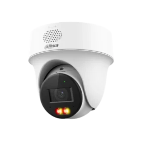 DH-IPC-PT1239HP-PV-0280B. Cámara IP Dahua tipo PT de 2MP doblé iluminación de hasta 30 metros con disuasión activa audio bidireccional