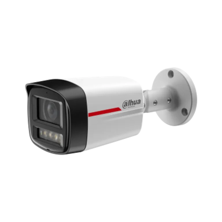 Cámara Tipo Bala IP Dahua, 4MP WizColor IP67.