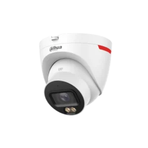 DH-IPC-HDW2449TP-S-LED-0280B-PRO-S1. Cámara Dahua IP tipo Domo, 4MP, Lente Fijo 2.8 mm, Tecnología WizColor, Iluminación con luz blanca 30M, SMD Plus, Soporta Micro SD Hasta 256 G, Protección IP67.