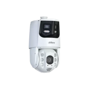 DH-SDT6C432-4P-GB-APV-0280. Cámara PTZ Dahua 4MP 32X + Cámara Panorámica 180° con dos lentes de 4MP, Sirena Integrada, Iluminación Dual Hasta 200 Metros, Posee Detección de Rostro, IVS, IP66.