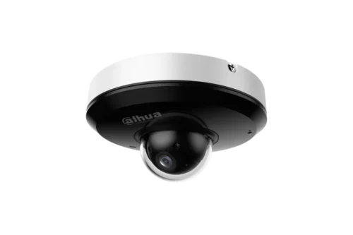 DH-SD1A404DB-GNY. Cámara IP Dahua tipo PTZ de 4MP con zoom óptico de 4x IR de 20m realiza protección perimetral / Face Detection, protección IP66 IK08
