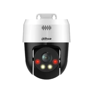 Cámara IP PT de 5MP ofrece visión Full Color y multivisión con disuasión activa