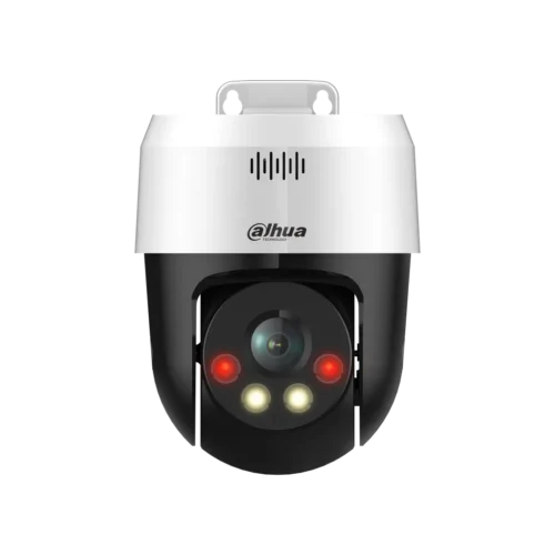 Cámara IP PT de 5MP ofrece visión Full Color y multivisión con disuasión activa