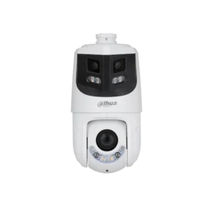 DH-SDT4E425-8P-GB-APV1-0280-S2. Cámara IP Dahua tipo PTZ panorámica cuenta con lente PTZ de 4MP 25x Zoom Óptico lente panorámico de 8MP, IR 100m IVS auto tracking Smart dual light