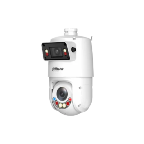 DH-SDT4E425-4F-GB-A-PV1-0280-S2. PTZ IP Dahua 4MP 25X + Cámara Panorámica 4MP 2.8mm, IR lente Fijo 30M, IR PTZ 100M, Tecnología Xinghan, IP66