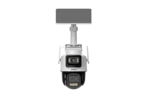 DH-IPC-PTS2649C-3E3Z-4GB20-0280B-PRO. 3+3MP WizColor Hybrid-zoom PT 4G Solar Power Network Camera