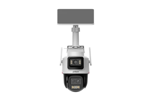 DH-IPC-PTS2649C-3E3Z-4GB20-0280B-PRO. 3+3MP WizColor Hybrid-zoom PT 4G Solar Power Network Camera