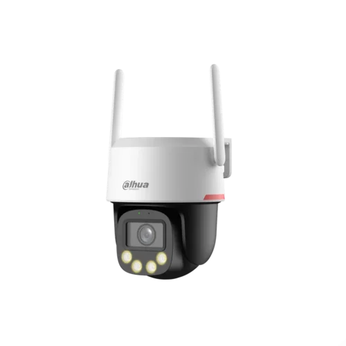 DH-IPC-P3FP-PV-0360B-PRO. Cámara PT Dahua WIFI , 3MP, Lente Fijo de 3.6mm con tecnología WizColor, Audio bidireccional, Auto tracking, Protección IP66, iluminación 30M.