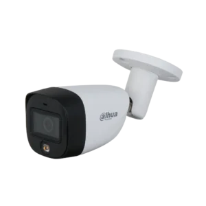 DH-HAC-HFW1801CMN-IL-A-0280B-S2. Cámara HDCVI Dahua de 8MP (4K) tipo bullet lente fijo de 2.8mm iluminación de hasta 20m protección IP67 micrófono incorporado.