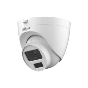 DH-HAC-HDW1500CLQN-IL-A-0280B-S3-DIP. Camara dahua Mini Domo 5MP, lente Fijo 2.8mm, IR 20m, IP67.