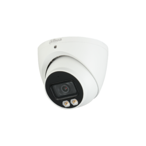 DH-HAC-HDW1500TN-IL-A-0280B-S3-DIP. Mini Domo HDCVI Dahua. 5MP. LF 2.8mm. Doble Ilum 40 Mts. Mic. IP67.