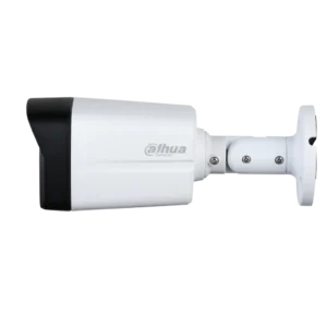 DH-HAC-HFW1200TLMN-IL-A-0280B-S6. Cámara Análoga Dahua tipo bullet de 2MP con doble iluminación de hasta 40m lente fijo de 2.8mm Micrófono incorporado protección IP67.