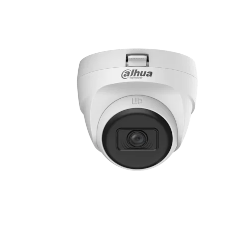 DH-HAC-T1A21N-U-0280B. Cámara HDCVI Dahua 2MP iluminación IR de 25m lente fijo de 2.8mm, cámara con montaje fácil.