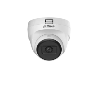 DH-HAC-T1A51N-U-0280B-S2. Cámara HDCVI Dahua tipo eyeball 5MP lente fijo de 2.8mm distancia de iluminación de 25m