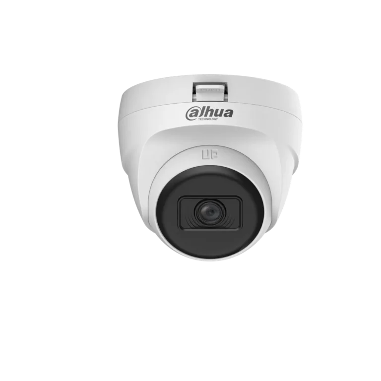 DH-HAC-T1A51N-U-0280B-S2. Cámara HDCVI Dahua tipo eyeball 5MP lente fijo de 2.8mm distancia de iluminación de 25m