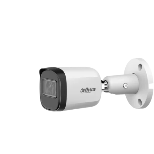 DH-HAC-B2A51N-U-0280B-S3. Cámara HDCVI Dahua de tipo bullet de 5MP lente fijo de 2.8mm IR de hasta 30m protección IP67.