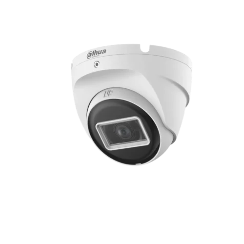 DH-HAC-T2A51N-U-0280B-S2. Cámara HDCVI Dahua de tipo eyeball de 5MP lente fijo de 2.8mm IR de hasta 30m protección IP67.