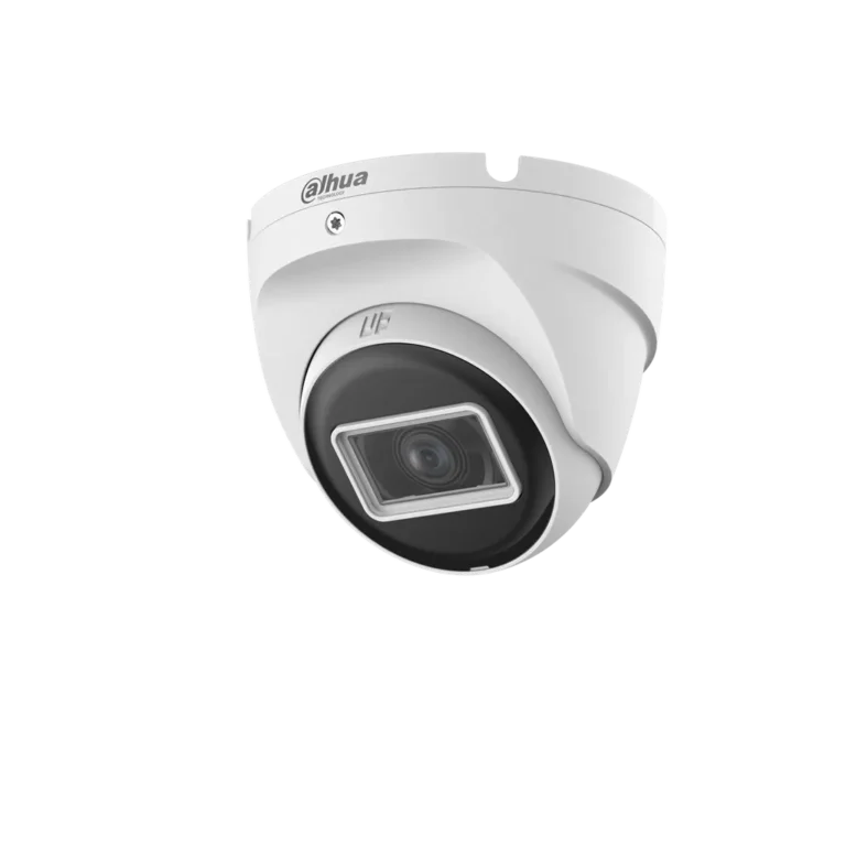 DH-HAC-T2A51N-U-0280B-S2. Cámara HDCVI Dahua de tipo eyeball de 5MP lente fijo de 2.8mm IR de hasta 30m protección IP67.