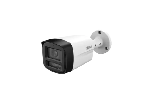 DH-HAC-HFW1239TLMN-IL-A-0280B-S3. Cámara HDCVI bullet 2MP full color con Iluminación Dual Inteligente hasta 40m protección IP67