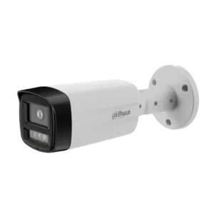 DH-HAC-HFW1239TMN-IL-A-0280B-S3.Cámara HDCVI bullet 2MP full color con Iluminación Dual Inteligente hasta 40m protección IP67