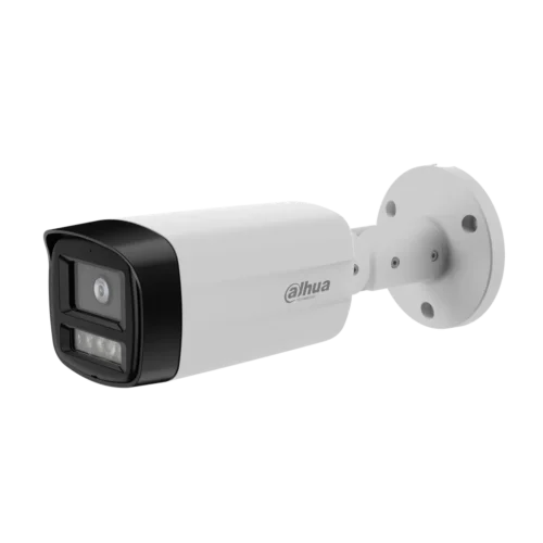 DH-HAC-HFW1239TMN-IL-A-0280B-S3.Cámara HDCVI bullet 2MP full color con Iluminación Dual Inteligente hasta 40m protección IP67