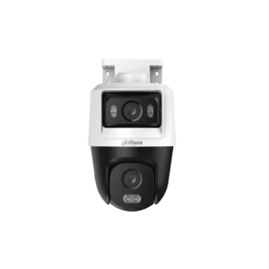 DH-HAC-PTS1500CN-E2-IL-A-0280B/0600B. Cámara PT de Doble Lente 2+2 Iluminador Dual Inteligente Micrófono Incorporado Iluminación de Hasta 50m Campo de Visión de Hasta 111° Policarbonato