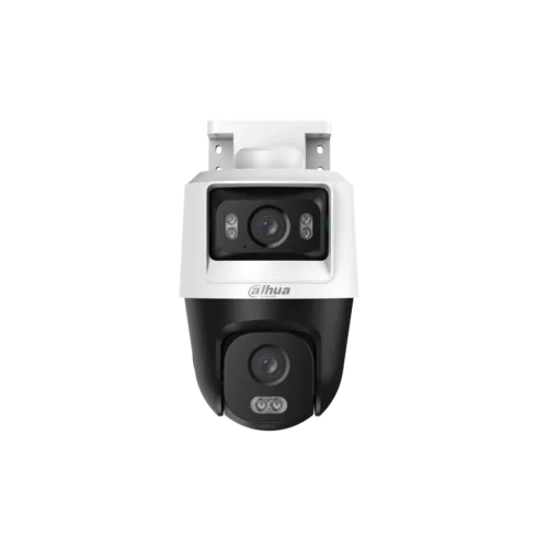 DH-HAC-PTS1500CN-E2-IL-A-0280B/0600B. Cámara PT de Doble Lente 2+2 Iluminador Dual Inteligente Micrófono Incorporado Iluminación de Hasta 50m Campo de Visión de Hasta 111° Policarbonato